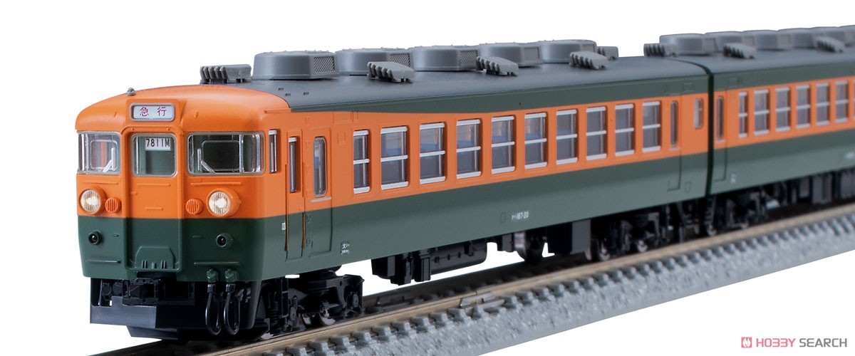 TOMIX 98221/98222 167系 国鉄 167系電車（冷改車・湘南色）基本セット