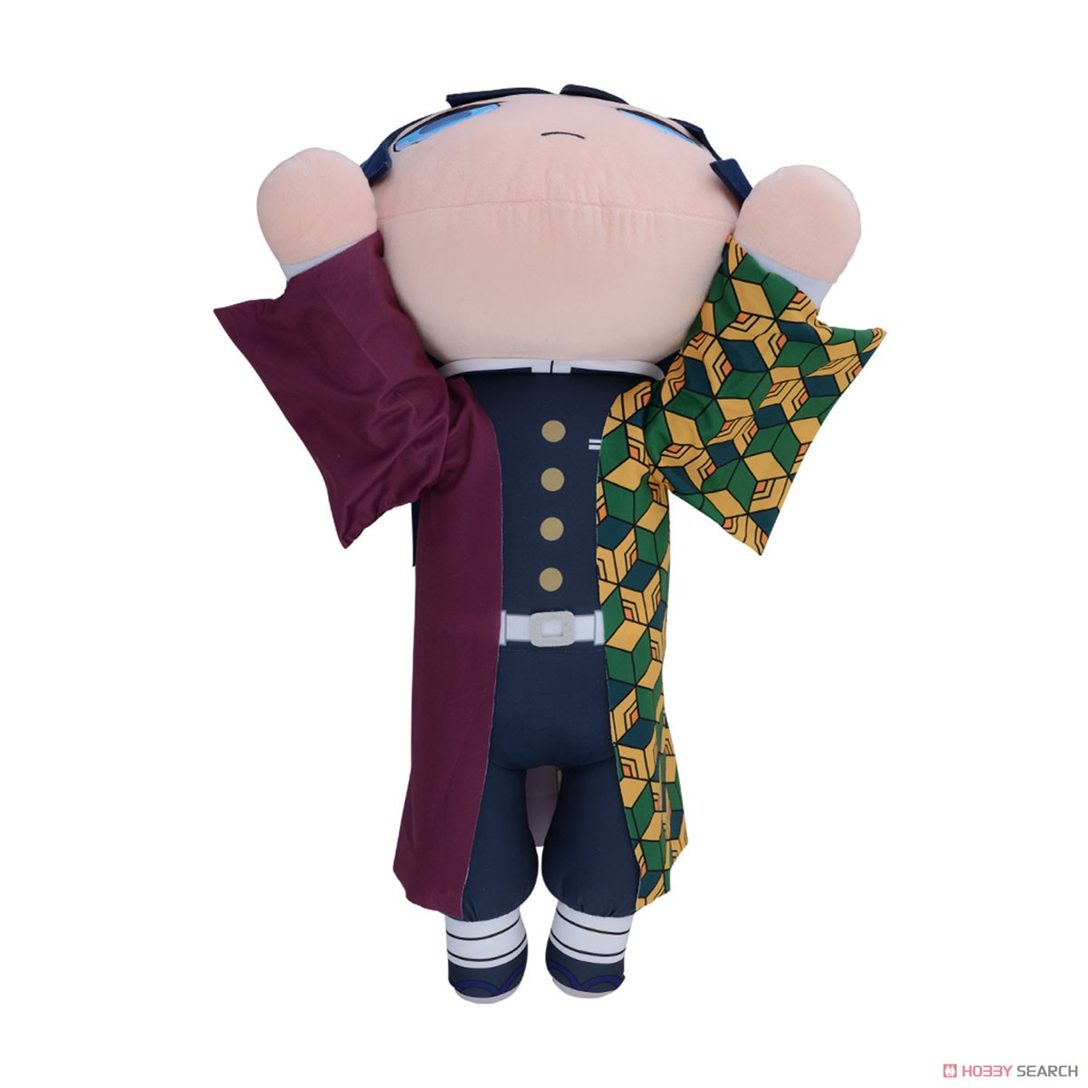 鬼滅の刃 ぬいぷりけおすわりBIG1 冨岡義勇 鬼滅の刃 特大寝そべり