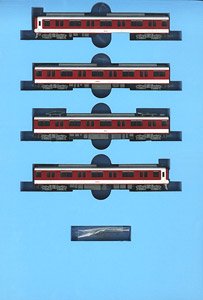 近鉄 8000系 裾帯なし 座席グレー 4両セット (4両セット) (鉄道模型