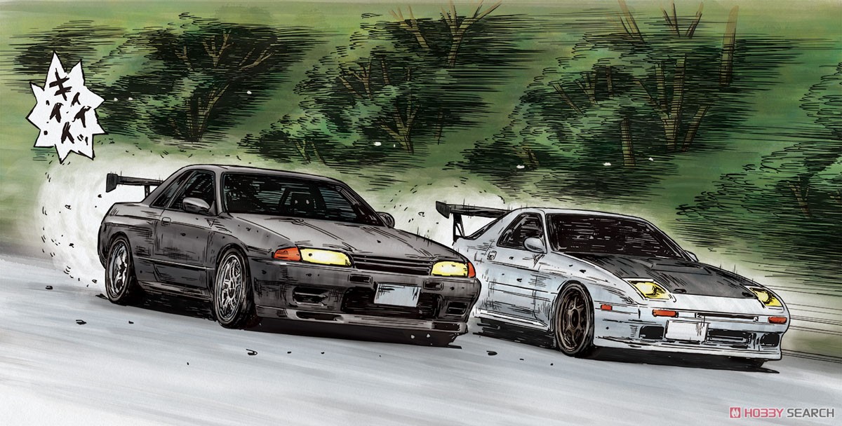 北条凛 BNR32 スカイラインGT-R (プラモデル) - ホビーサーチ カーモデル