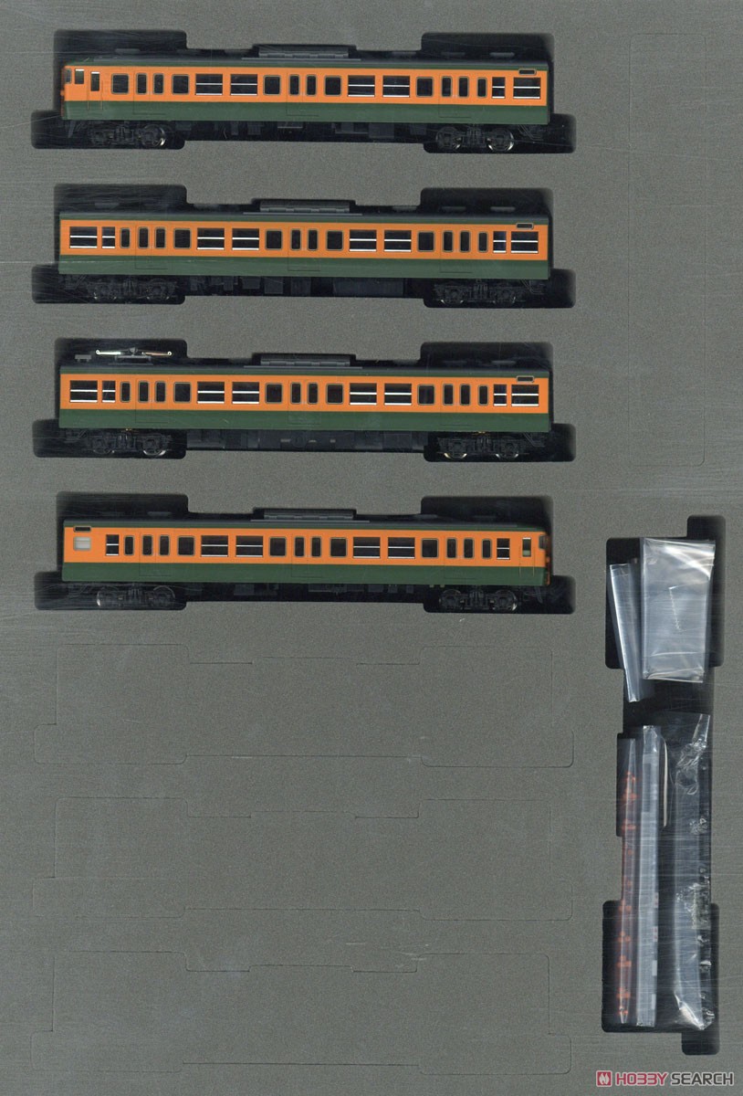 国鉄 115-300系 近郊電車 (湘南色) 基本セットB (基本・4両セット