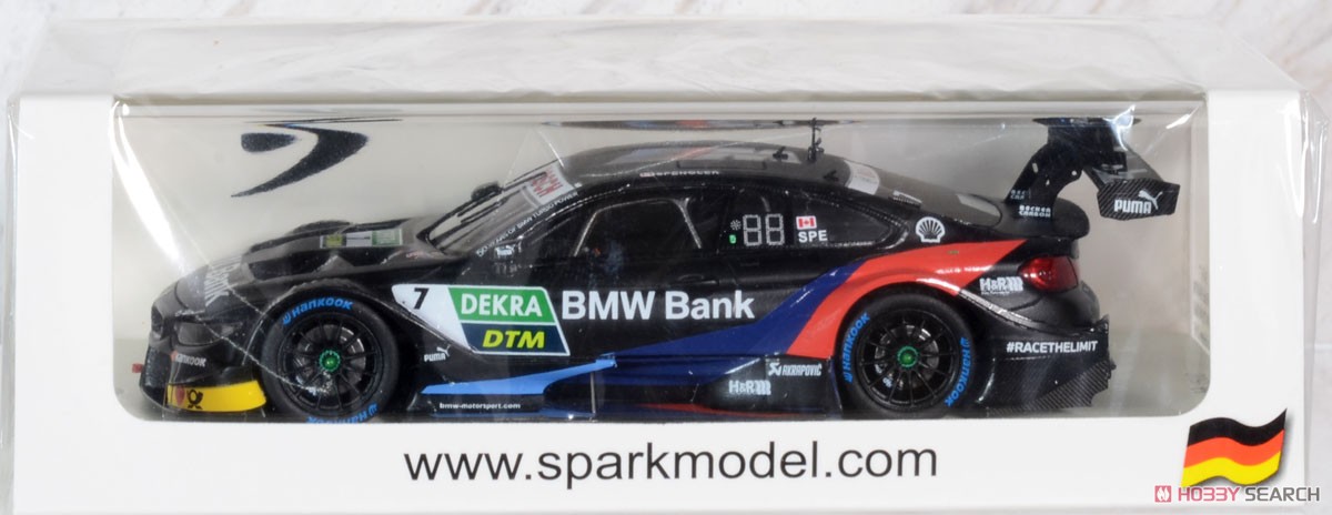BMW Bank M4 DTM No.7 BMW TEAM RMG Hockenheim 2019 Bruno Spengler