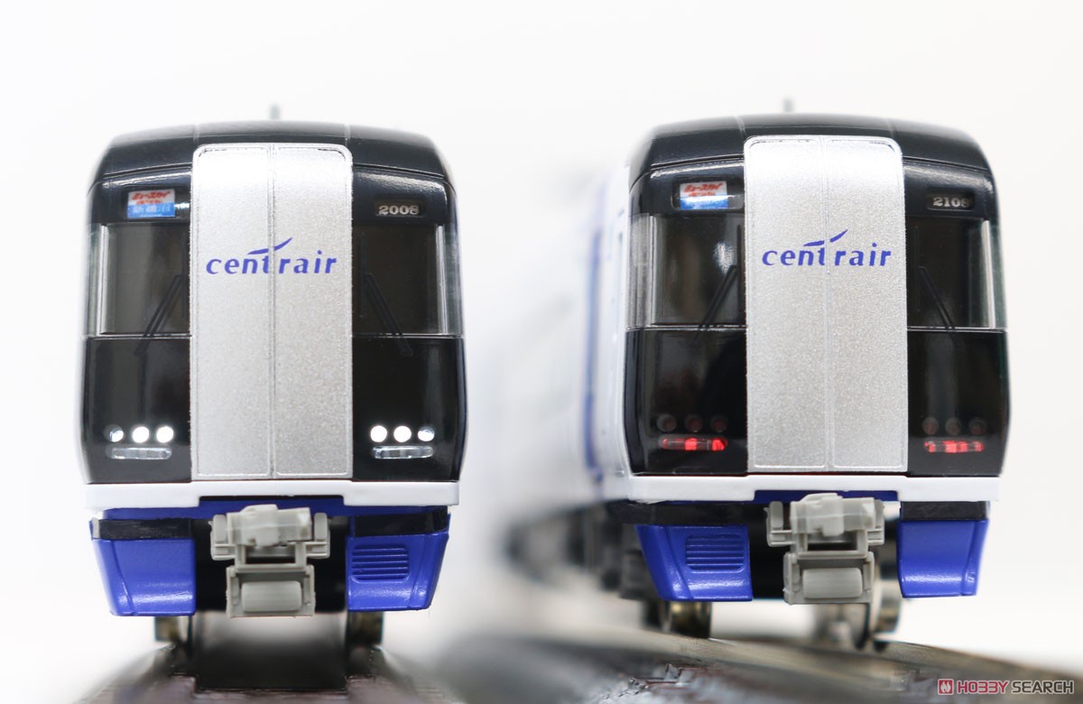 名鉄 2000系 ミュースカイ (改造編成・2007編成・貫通路開扉パーツ付き