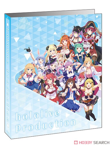 カードバインダー 『ホロライブプロダクション』 (カードサプライ