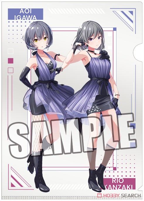 IDOLY PRIDE A5クリアファイルセット IDOLY PRIDE A5クリアファイルセット