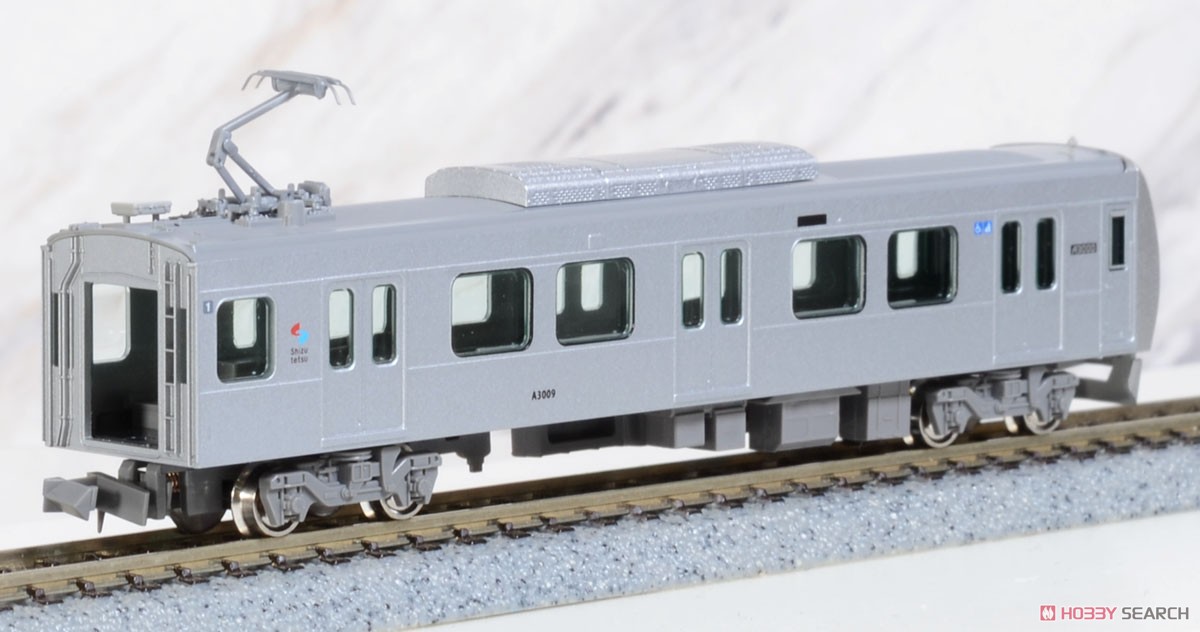 静岡鉄道 A3000形 (A3009編成) 2両編成セット (動力付き) (2両セット