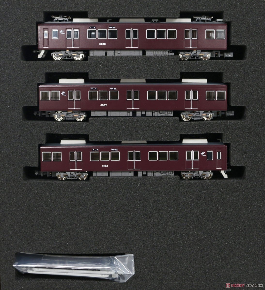 阪急百貨店 加工特製品 GM 阪急6000系 今津線 甲陽線 3両編成セット