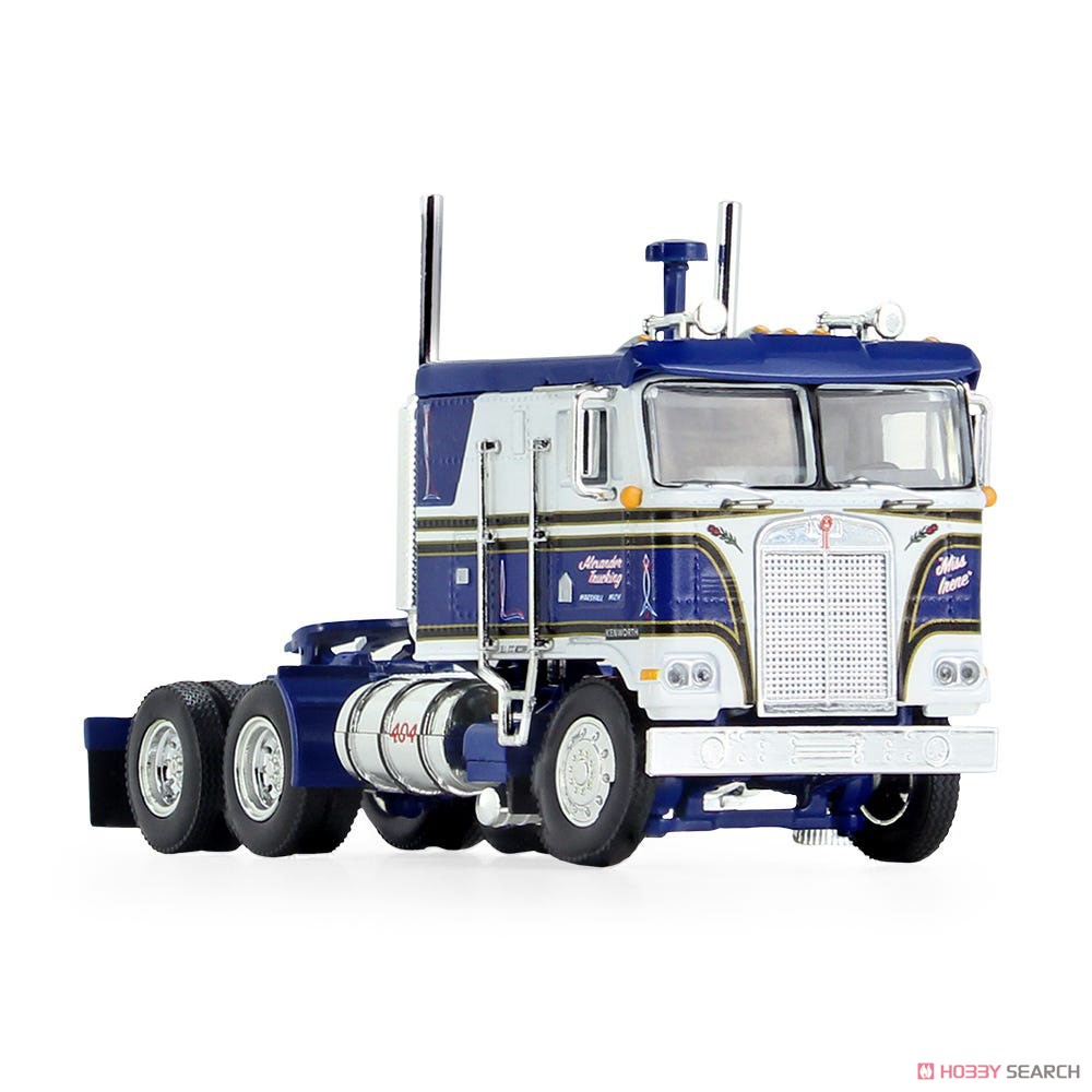 1/18 ケンワース エアロダイン K100 トラクター&トレーラー セット 1