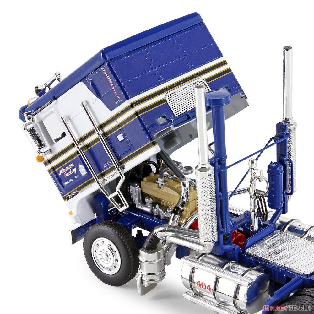 ケンワースK100エアロダイン&リーファー付き 40フィートヴィンテージ