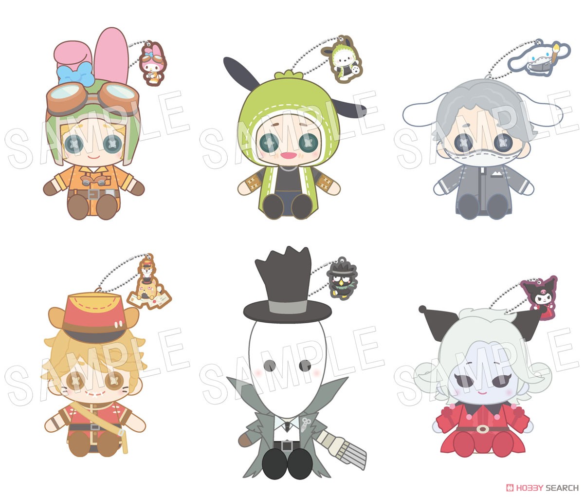 Identity V×サンリオキャラクターズ もちころりん 納棺師 IdentityV 第