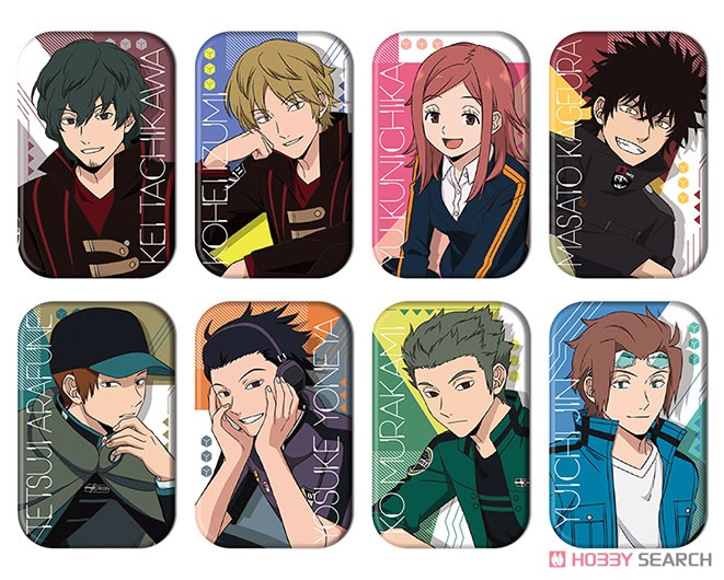 ワールドトリガー まるかくカンバッジ vol.2 (8個セット