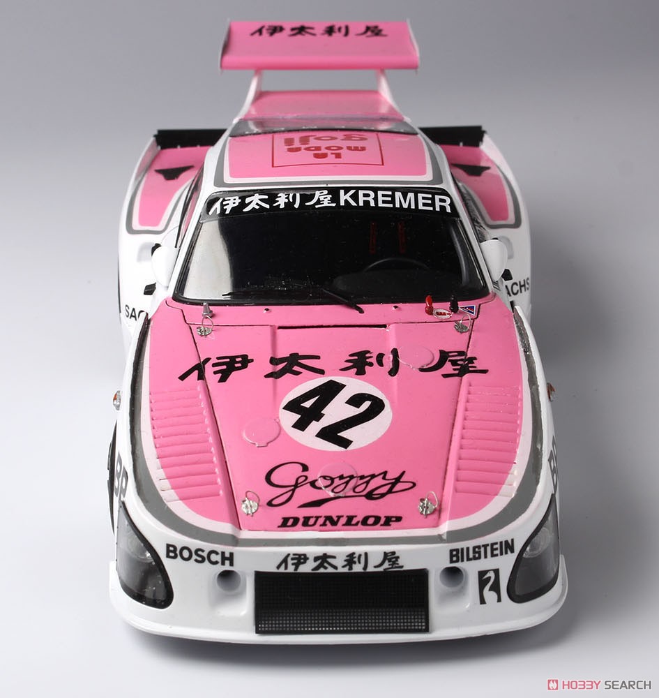 ミニカー TSM 1980 Porsche 935 K3 Le Mans #42 ミニカー TSM 1980