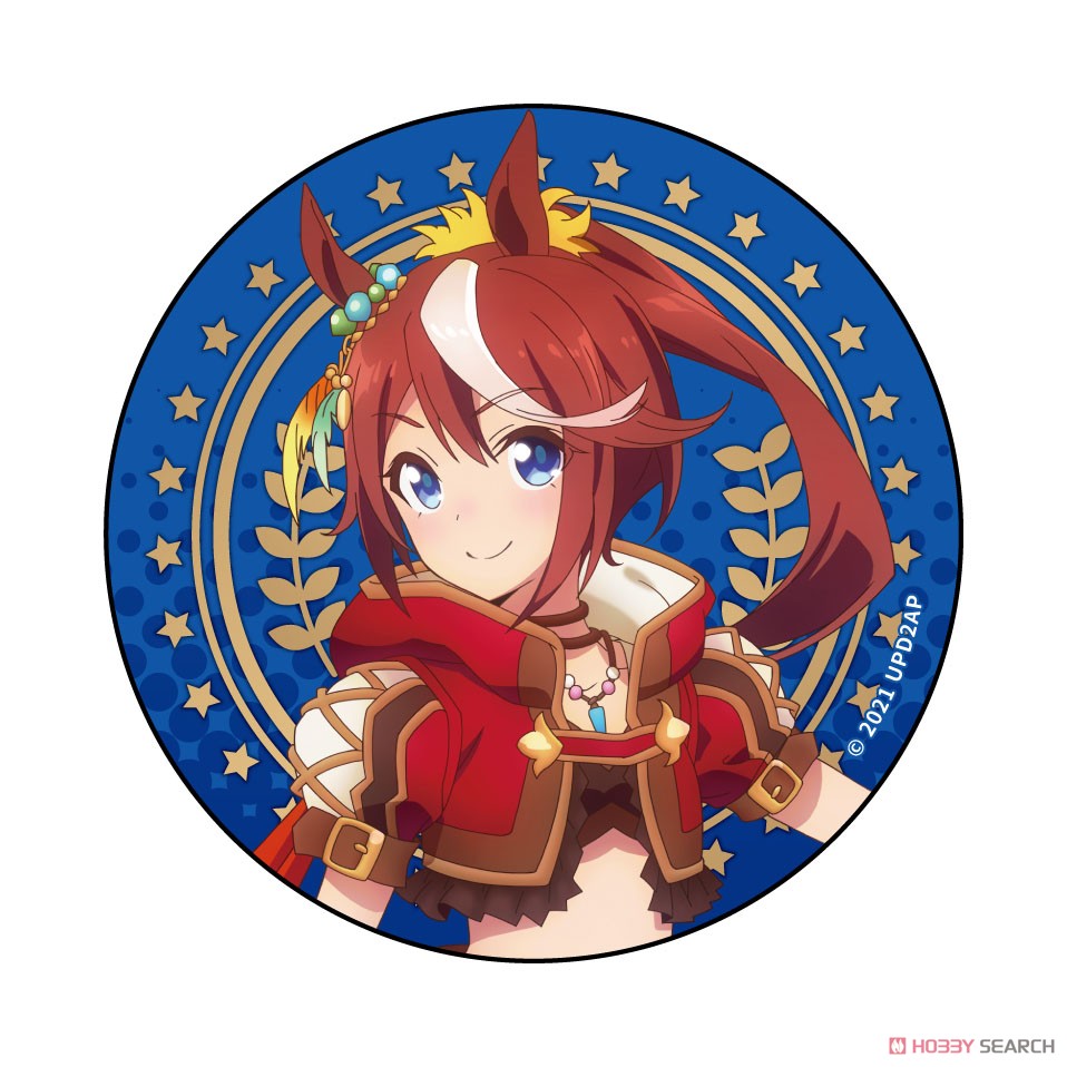 ウマ娘 プリティーダービー Season 2 カンバッジ トウカイテイオー