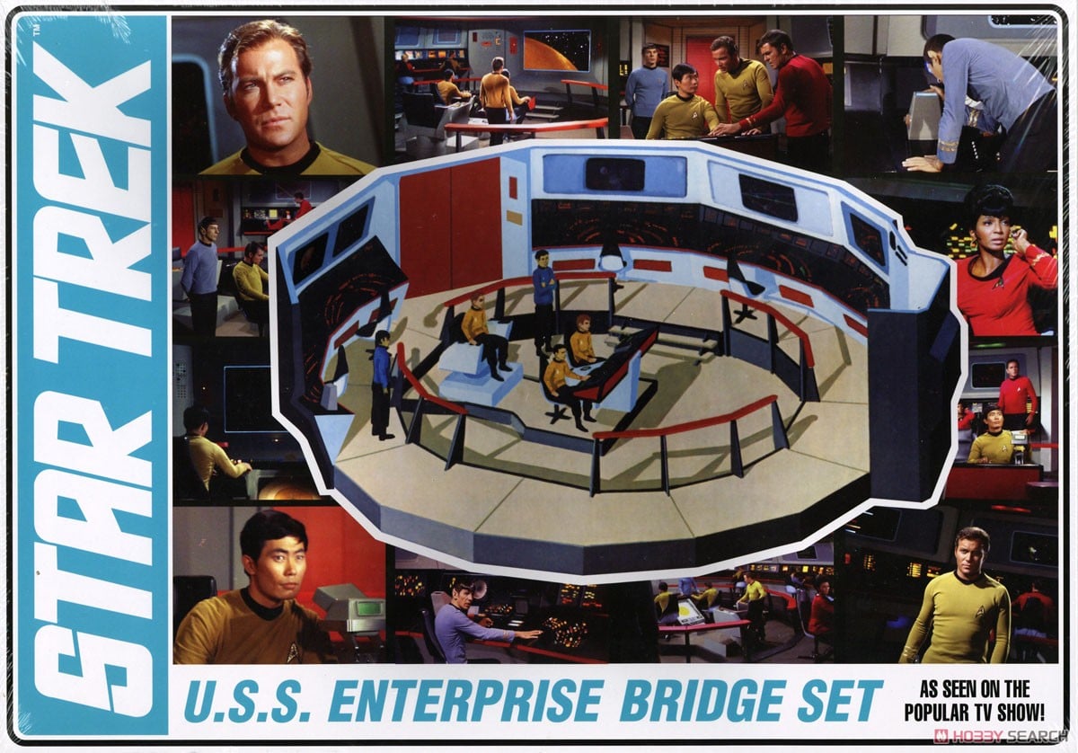 スタートレック：宇宙大作戦 U.S.S.エンタープライズ ブリッジセット