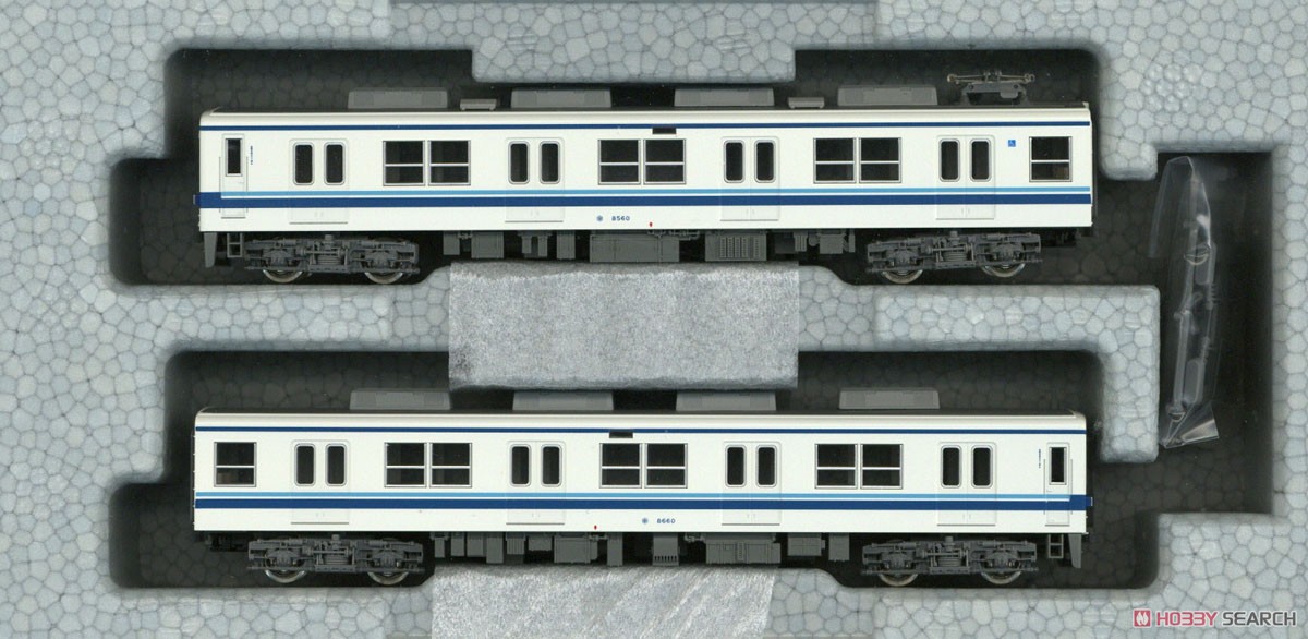 東武鉄道 8000系 (後期更新車) 東上線 先頭車2両増結セット (増結・2両