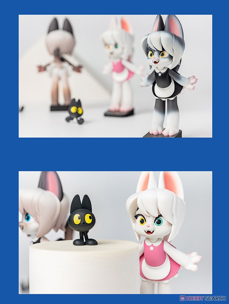 空想造物 メイドキャットシリーズ (10個セット) (完成品) - ホビー