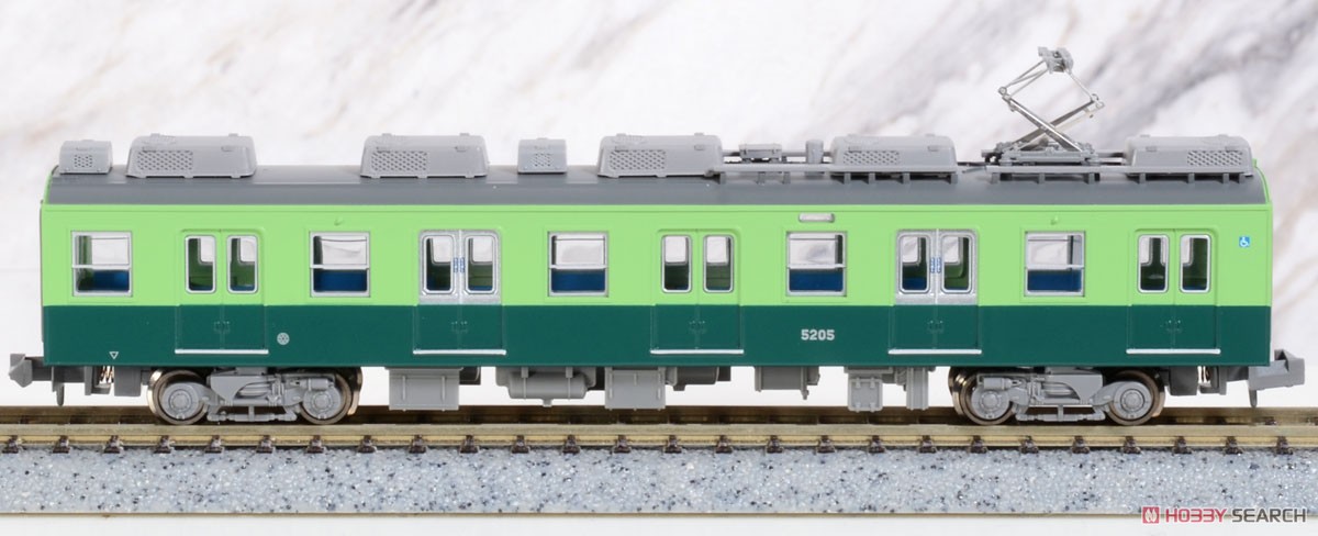 京阪電車 5000系 3次車 リニューアル車 旧塗装 新シンボルマーク付 7両