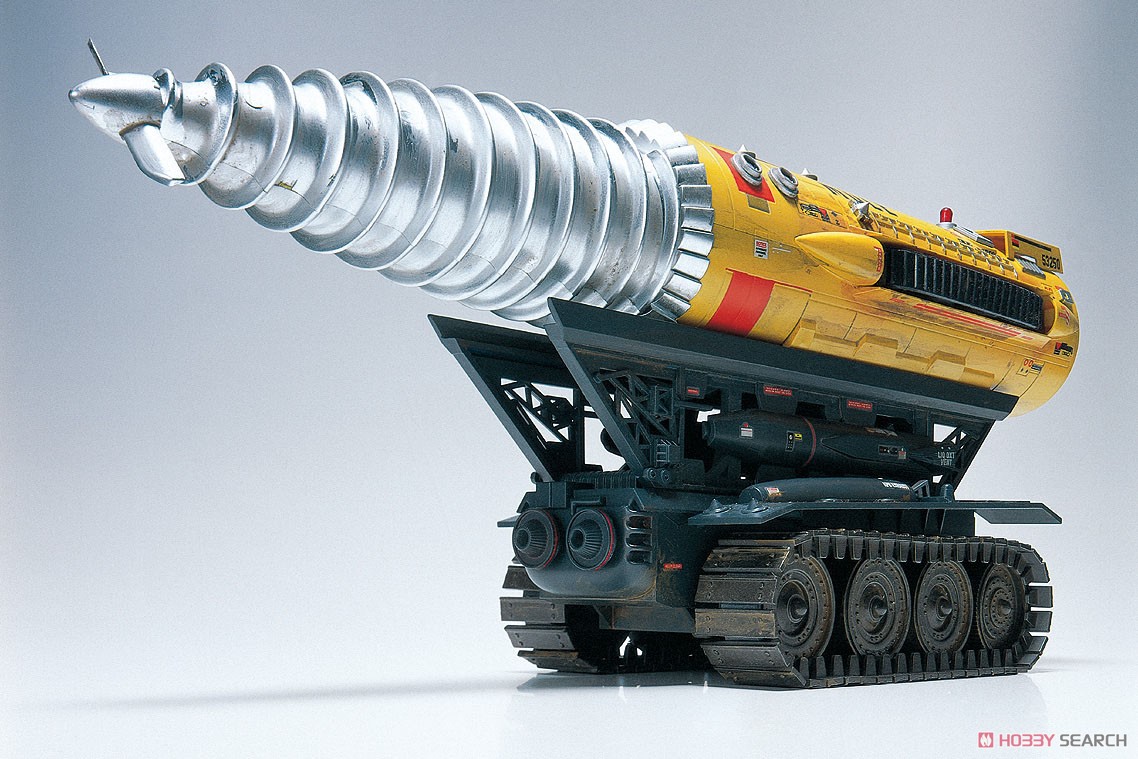 グリップキャラクター ジェットモグラ-1 年代物 レトロ グリップ