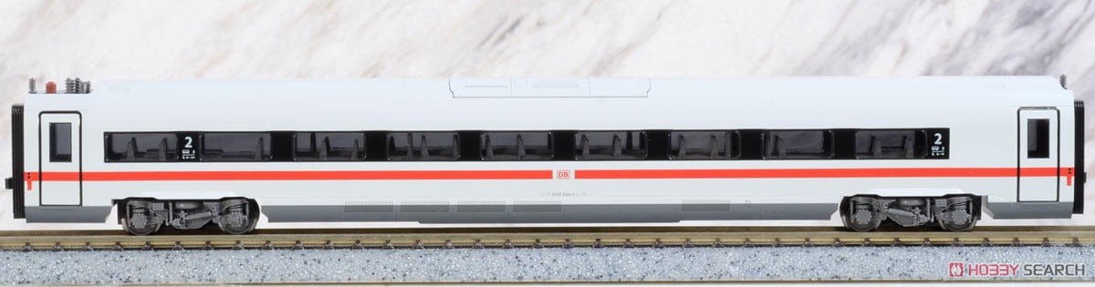 ICE4 (グリーン帯) 基本セット (4両) (基本・4両セット) ☆外国形