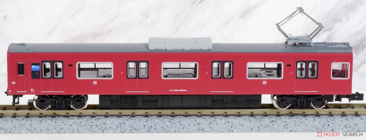 JR 103系3500番台 播但線 (台車黒) 4両編成セット (動力付き) (4両