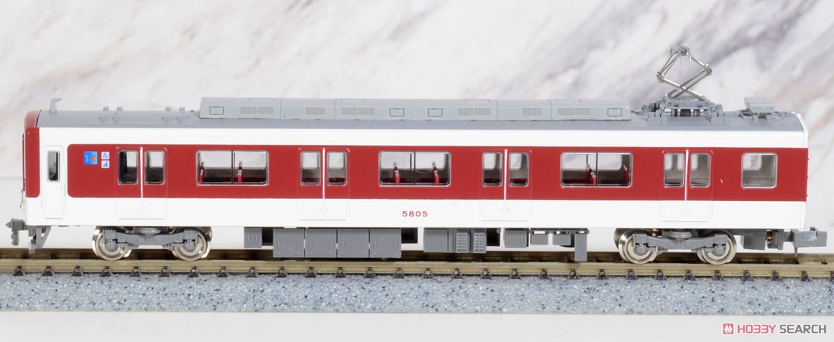 近鉄 5800系 L/Cカー (相直対応車・5805編成) 6両編成セット (動力付き