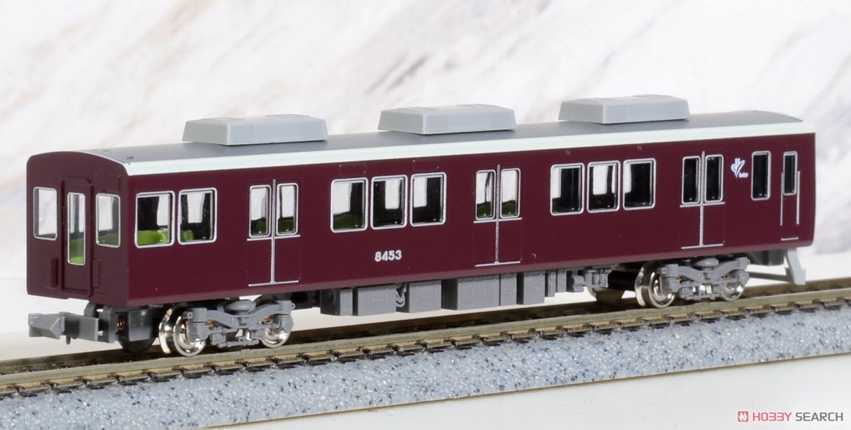 鉄道模型 1/150 阪急 8300系(2次車・8303編成・旧塗装) 8両編成セット