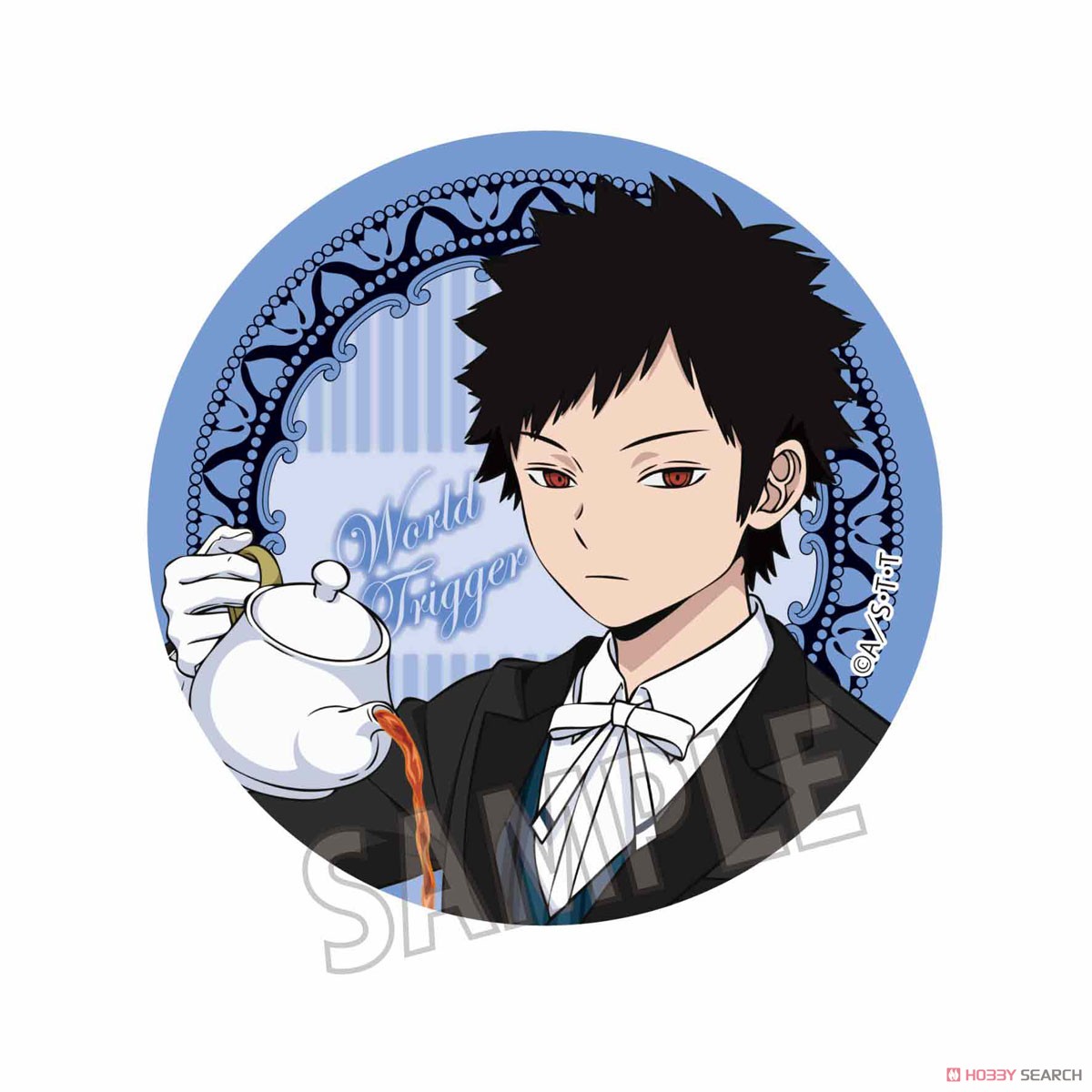 ワートリ 風間蒼也 缶バッジ ワートリ 風間蒼也 缶バッジ 【公式通販】