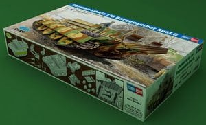 ドイツ高射機関砲搭載 ベルゲパンサー現地改修車 (プラモデル