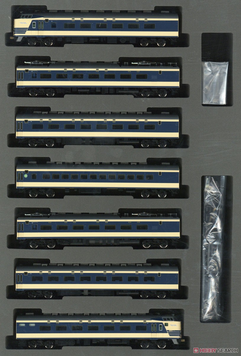 HOゲージ HO-021国鉄583系特急電車（クハネ581）増結セット（T） HO