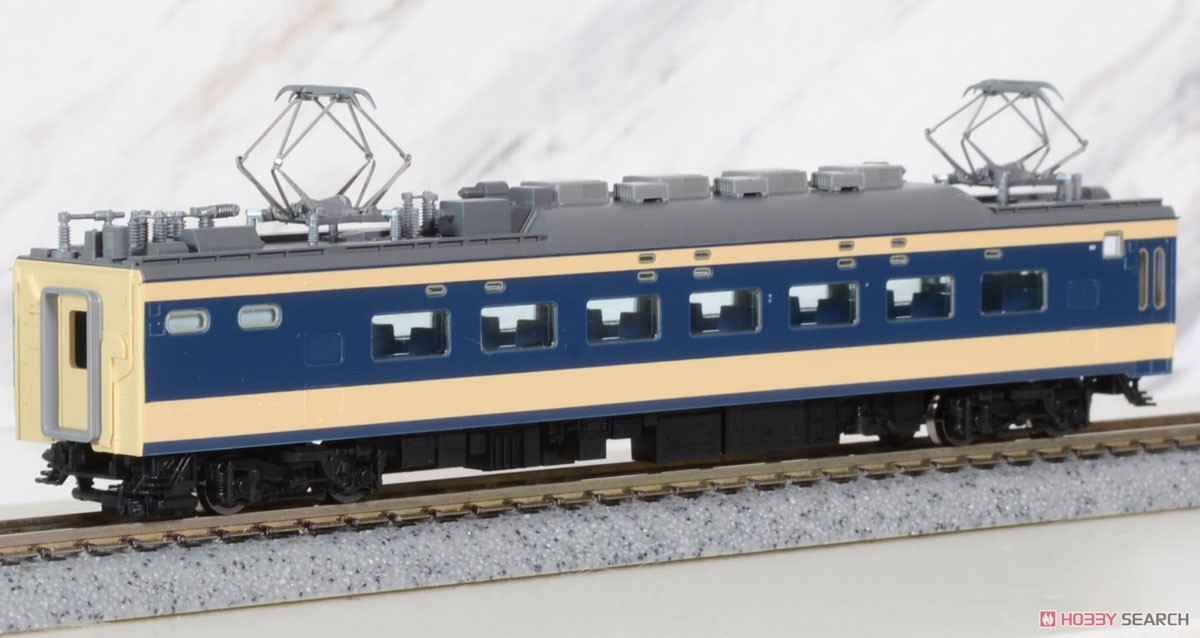 国鉄 583系 特急電車 増結セットB (増結・2両セット) (鉄道模型