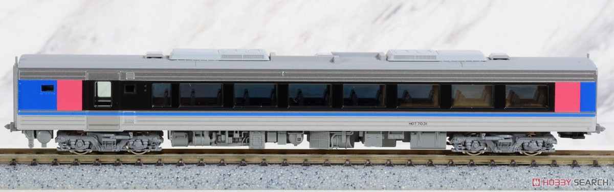 智頭急行 HOT7000系 「スーパーはくと」 6両セット (6両セット) (鉄道