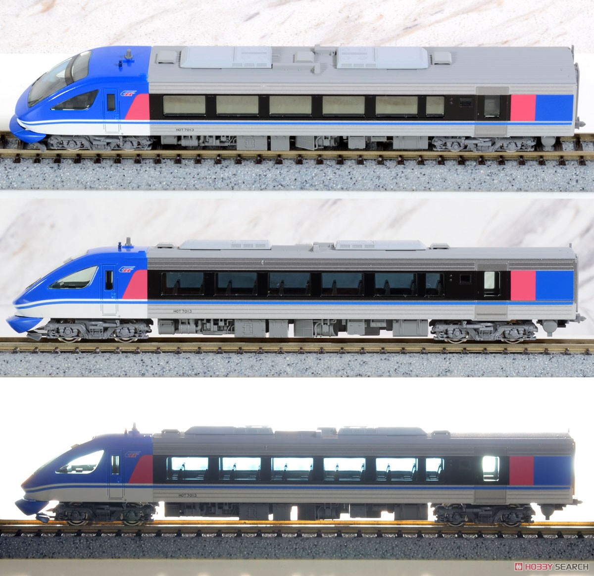 新同】KATO 10-1693 智頭急行HOT7000系スーパーはくと6両15 KATO N