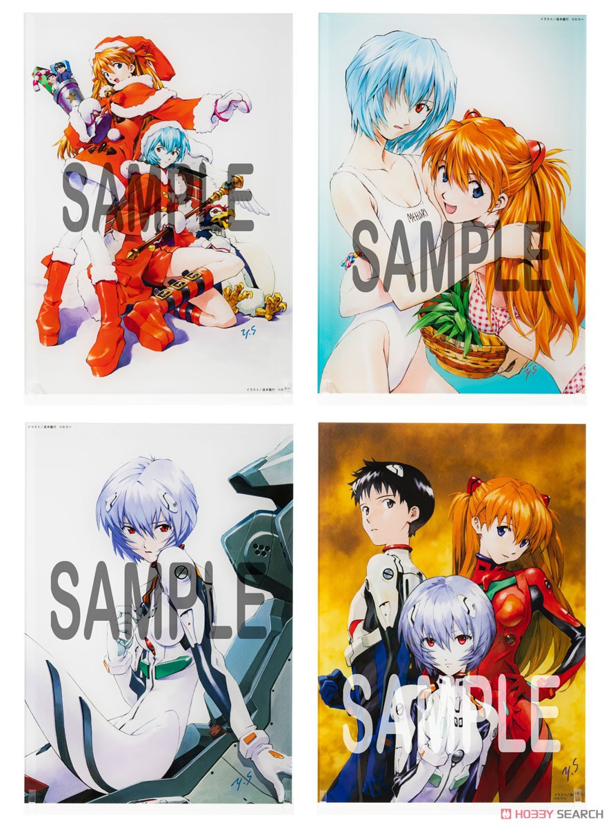 新世紀エヴァンゲリオン アクリルアートボード B