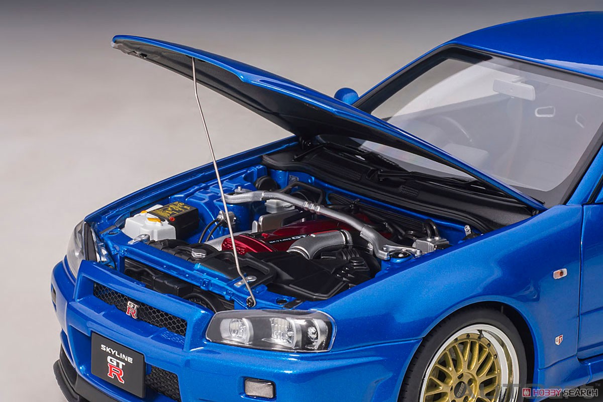 スカイラインGT-R VスペックII ニュル BBS LMホイールver R34 【公式通販】