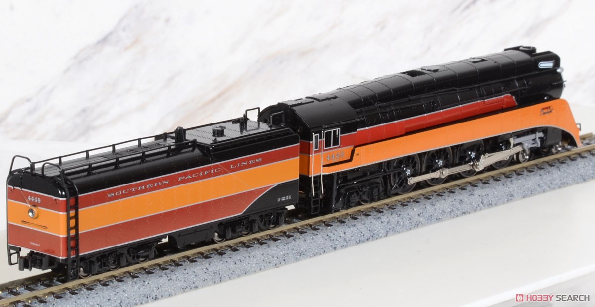 サザン・パシフィック鉄道 GS-4 #4449 (SP Lines) ☆外国形モデル