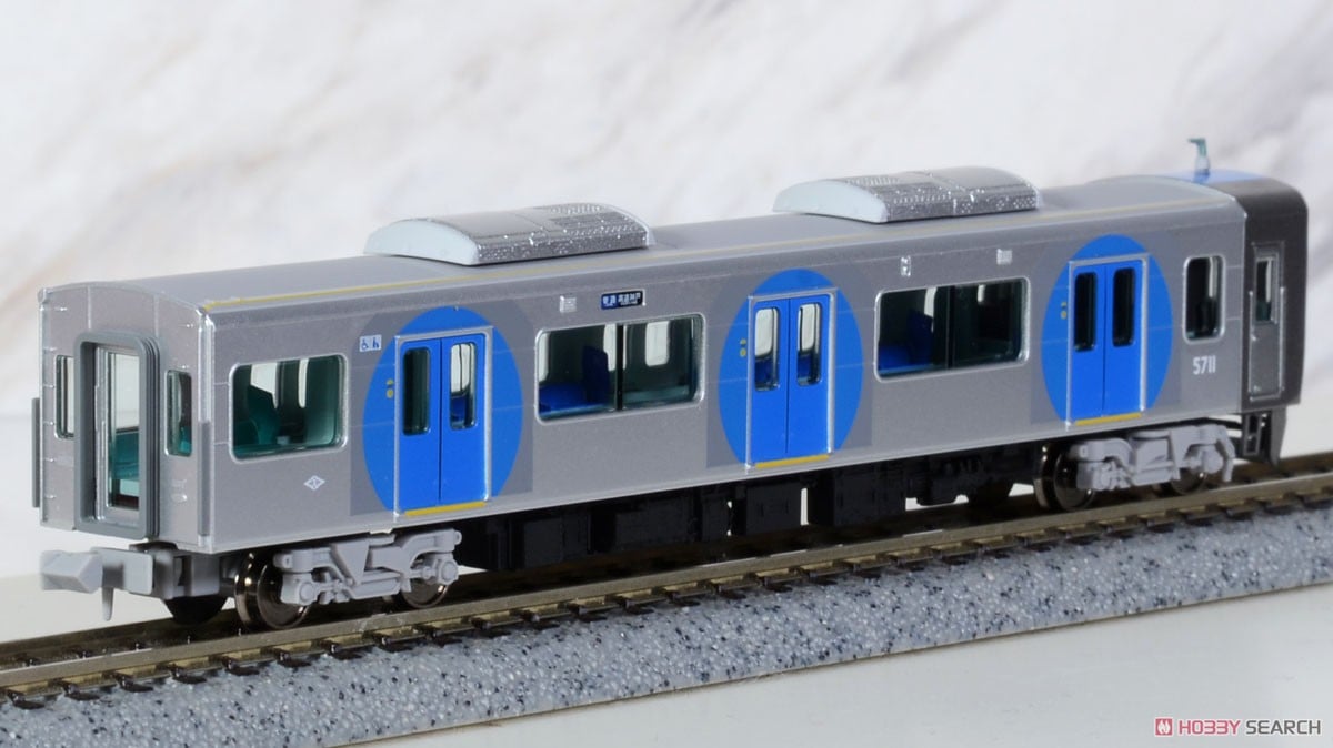 阪神 5700系 4両セット (4両セット) (鉄道模型) - ホビーサーチ 鉄道模型 N