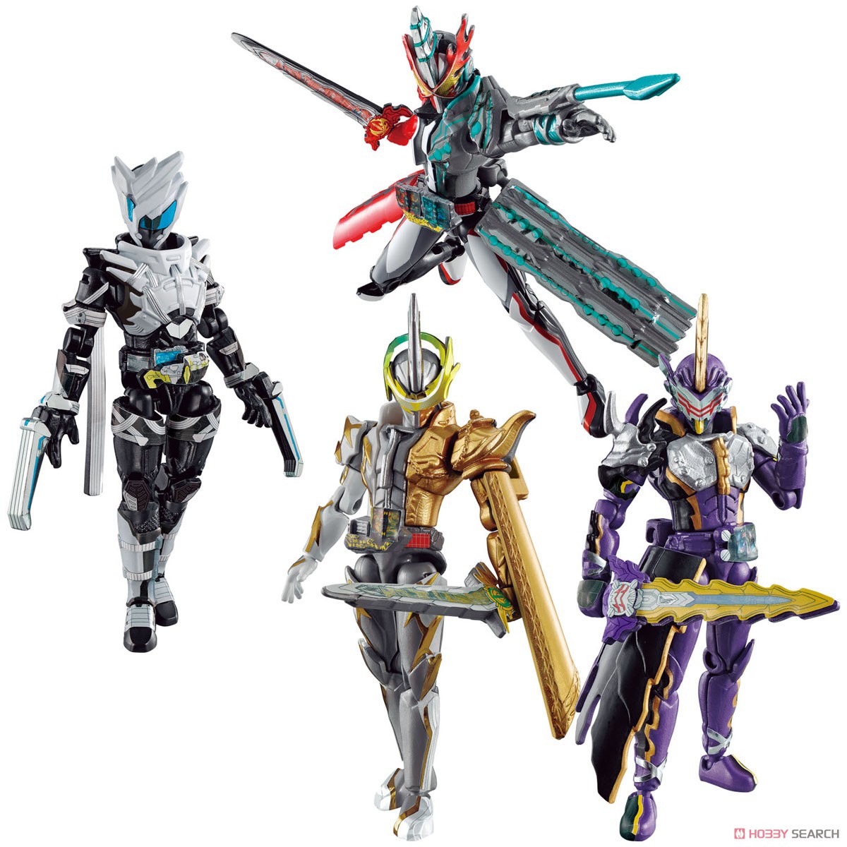 装動 仮面ライダーセイバー Book2 ＆ 装動 仮面ライダーゼロワン (12個