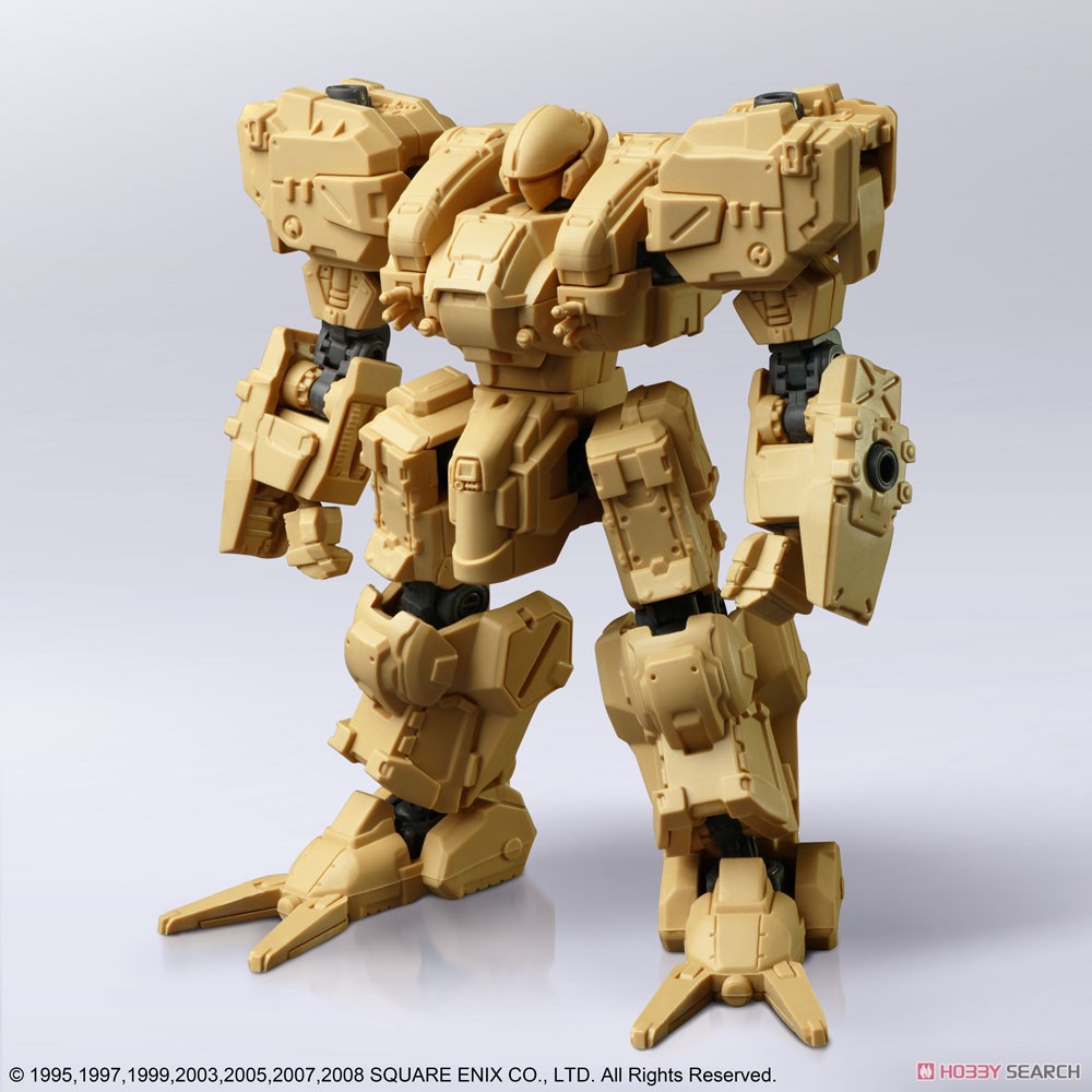 フロントミッション ストラクチャーアーツ 1/72スケール