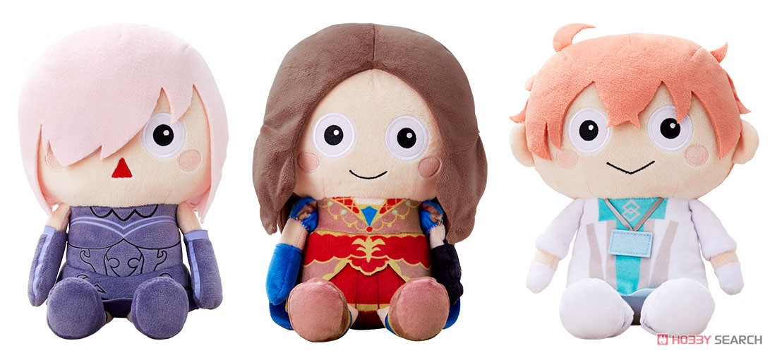 Fate/Grand Order ゆるっとぬいぐるみ (ロマニ・アーキマン