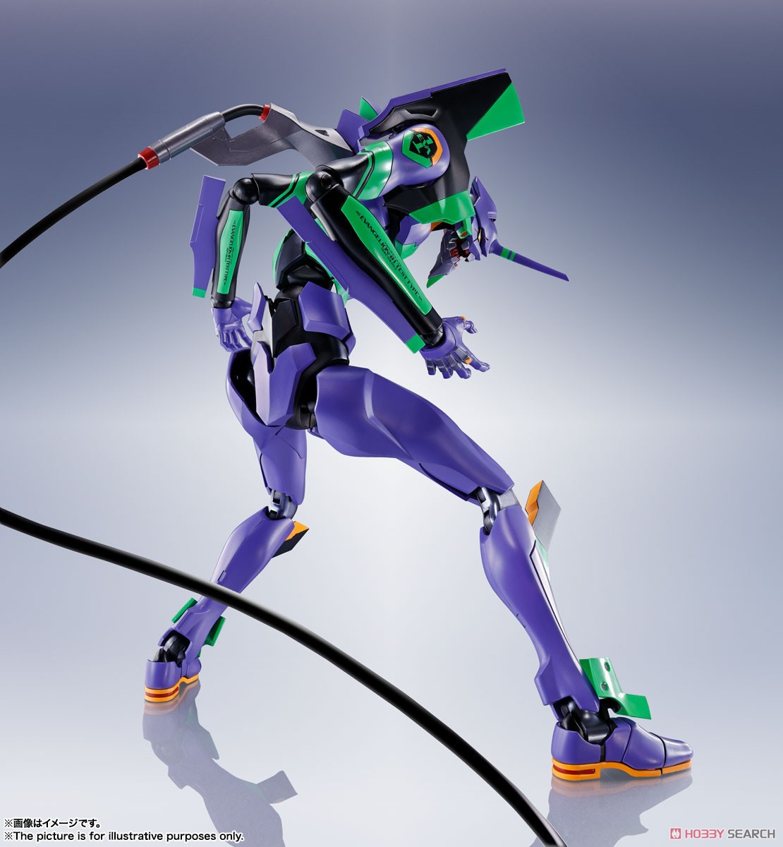 DYNACTION 汎用ヒト型決戦兵器 人造人間エヴァンゲリオン初号機 (完成