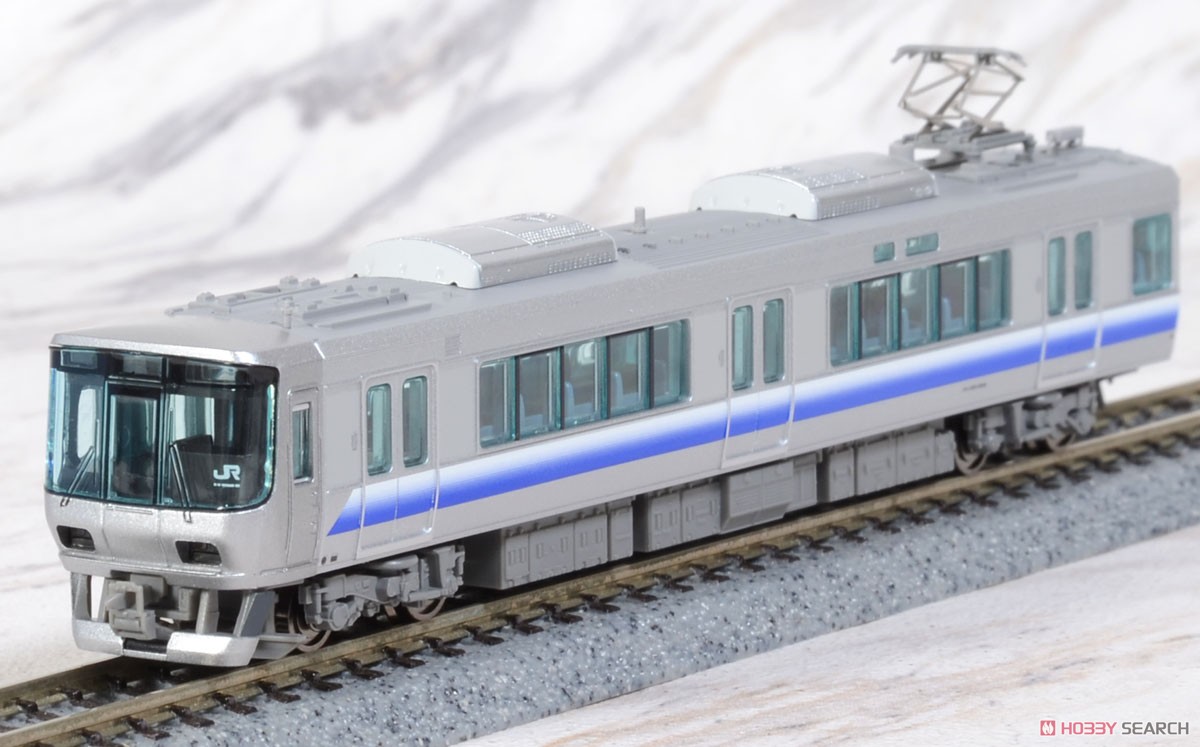 223系0+2500番代 HE431編成 4両セット (4両セット) (鉄道模型