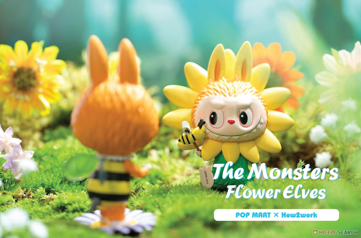 Popmart Labubu The Monsters Forest Fairy Series (Set of 12