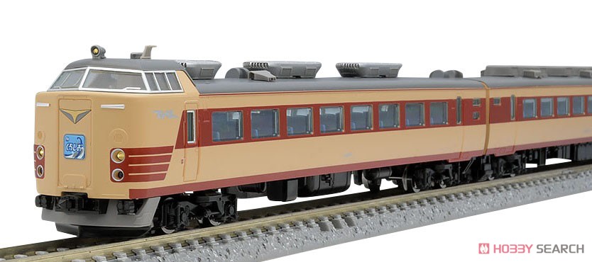 HOゲージ 485系特急電車 4両セット HOゲージ 485系特急電車 4両セット