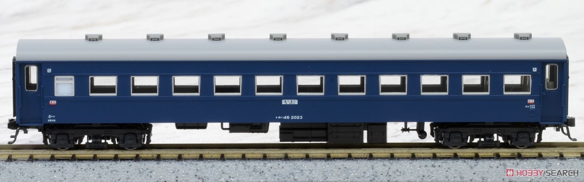 43系 夜行急行 「きそ」 6両基本セット (基本・6両セット) (鉄道模型