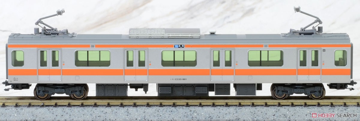 E233系 中央線 (H編成) 4両増結セット (増結・4両セット) (鉄道模型