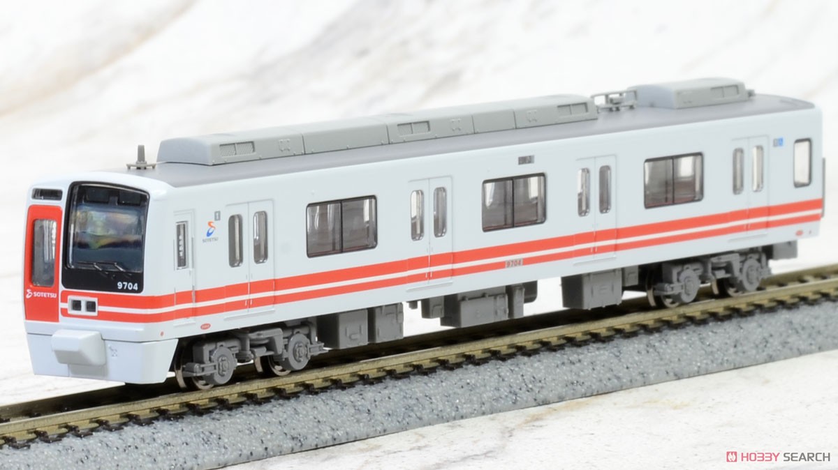 相鉄 9000系 旧塗装 菱形パンタ 基本6両セット (基本・6両セット