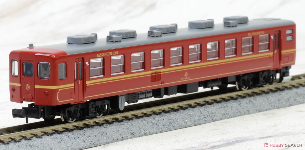 秩父鉄道 12系 パレオエクスプレス (赤茶) (4両セット) (鉄道模型