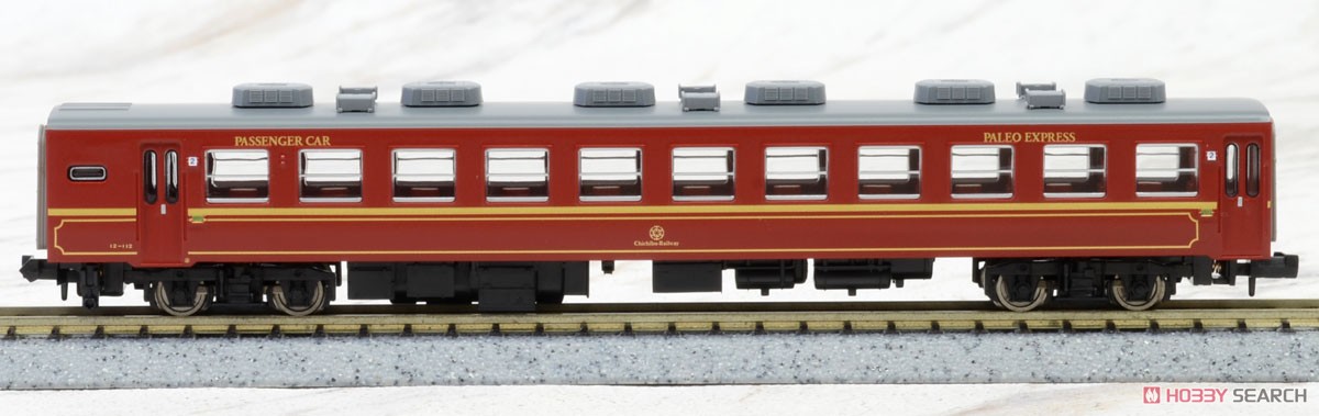 秩父鉄道 12系 パレオエクスプレス (赤茶) (4両セット) (鉄道模型