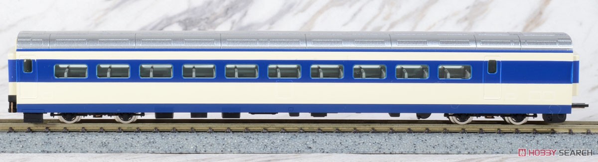 国鉄 0系 東海道・山陽新幹線 (大窓初期型・こだま) 基本セット (基本