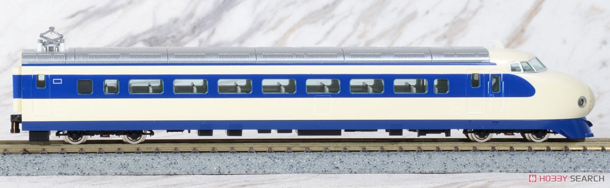 国鉄 0系 東海道・山陽新幹線 (大窓初期型・こだま) 基本セット (基本